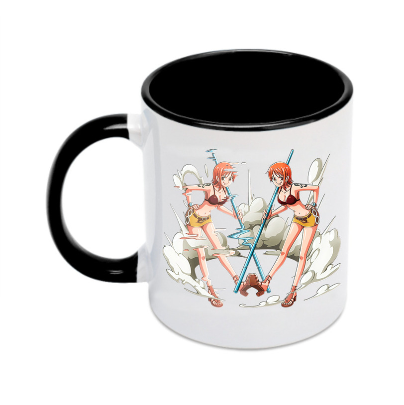 ワンピース ナミ ONE PIECE Nami カラーマグカップ
