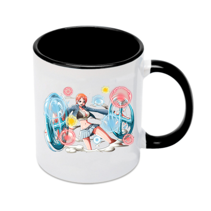 ワンピース ナミ ONE PIECE Nami カラーマグカップ