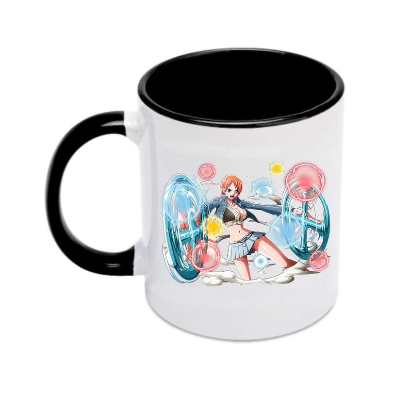 ワンピース ナミ ONE PIECE Nami カラーマグカップ