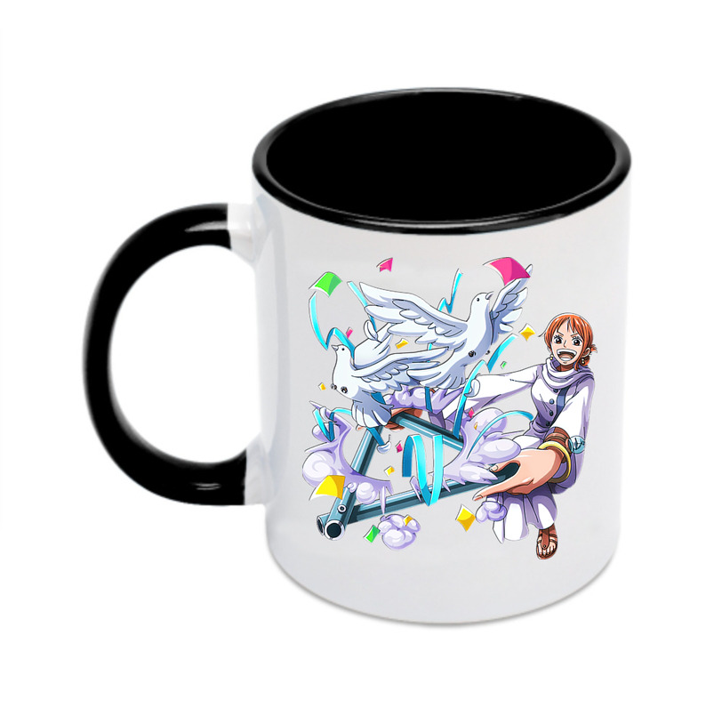 ワンピース ナミ ONE PIECE Nami カラーマグカップ