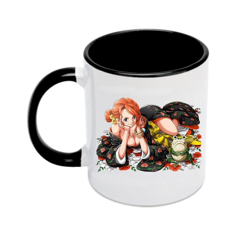 ワンピース ナミ ONE PIECE Nami カラーマグカップ