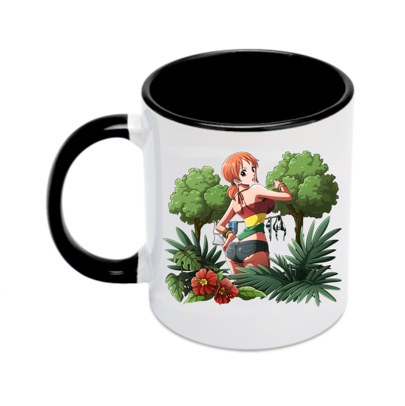ワンピース ナミ ONE PIECE Nami カラーマグカップ