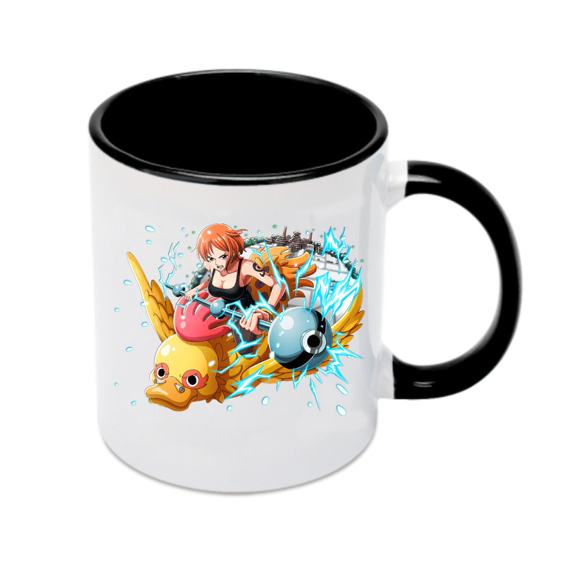 ワンピース ナミ ONE PIECE Nami カラーマグカップ