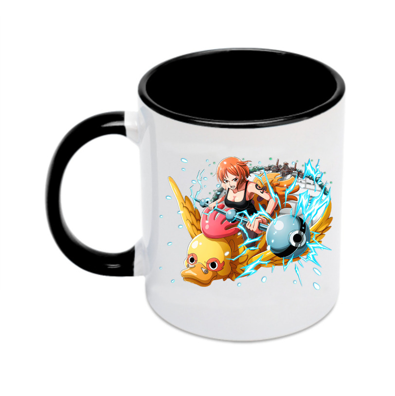 ワンピース ナミ ONE PIECE Nami カラーマグカップ