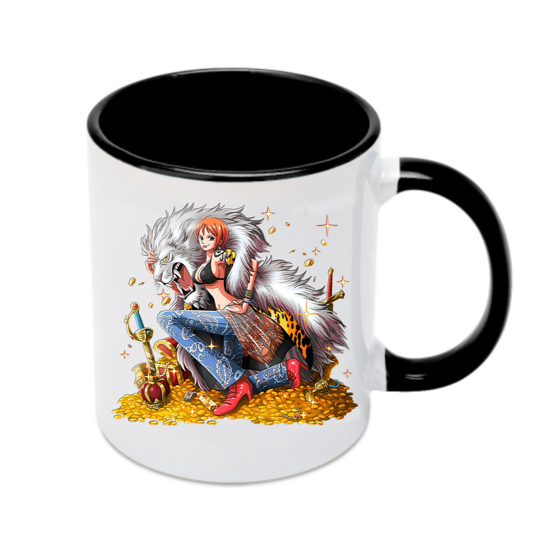ワンピース ナミ ONE PIECE Nami カラーマグカップ