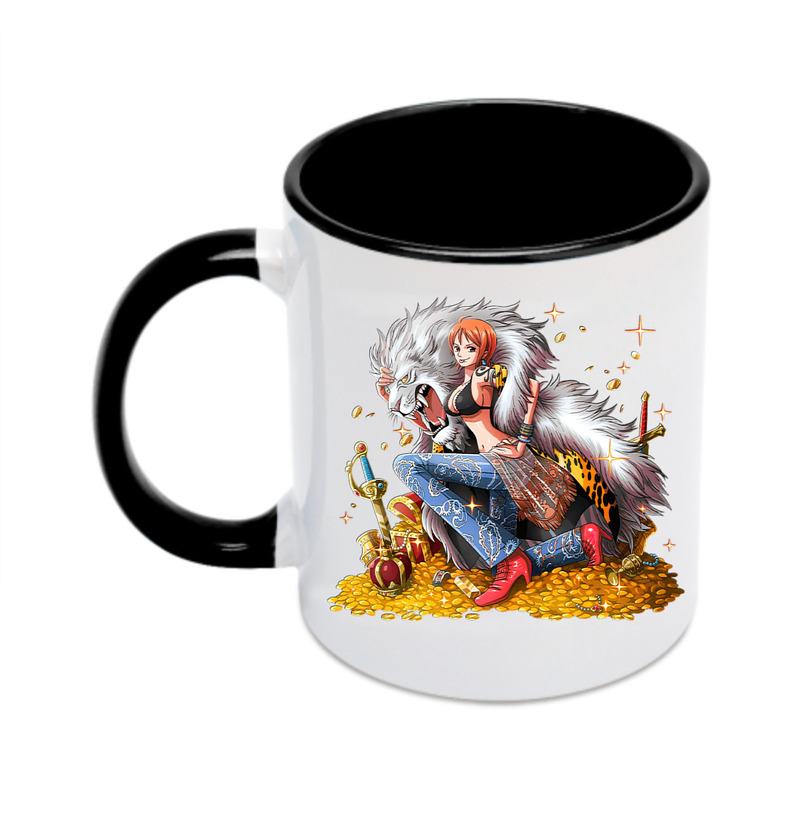 ワンピース ナミ ONE PIECE Nami カラーマグカップ