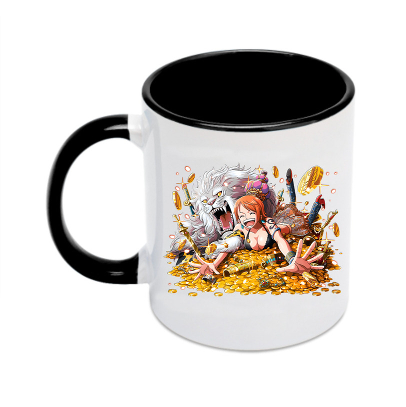 ワンピース ナミ ONE PIECE Nami カラーマグカップ