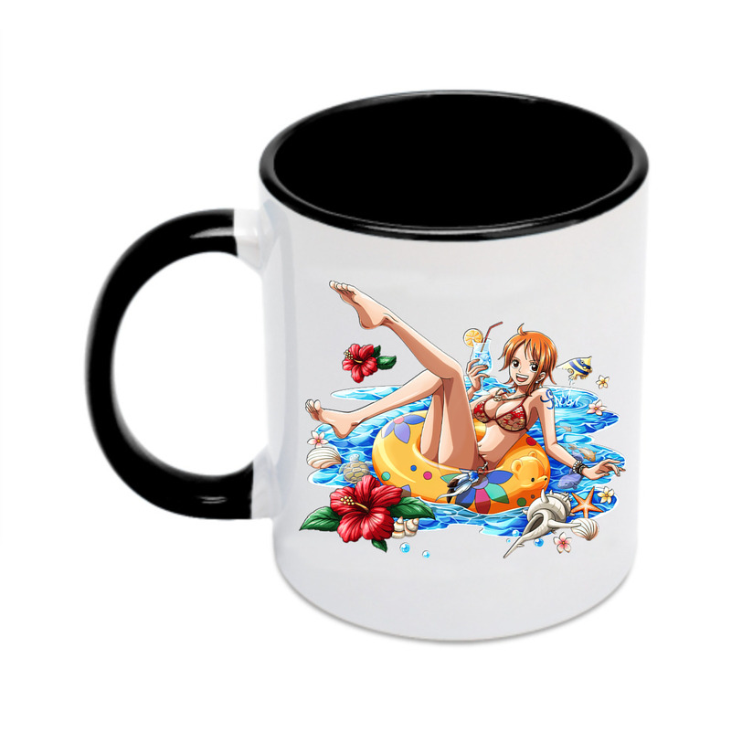 ワンピース ナミ ONE PIECE Nami カラーマグカップ
