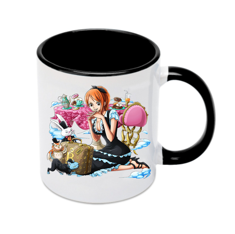 ワンピース ナミ ONE PIECE Nami カラーマグカップ