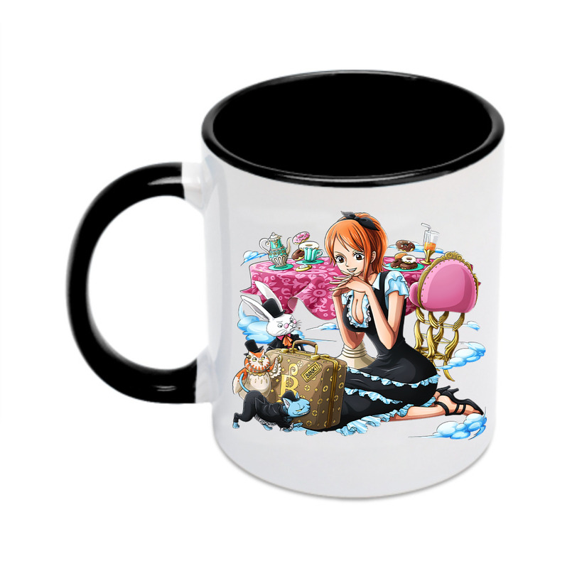 ワンピース ナミ ONE PIECE Nami カラーマグカップ