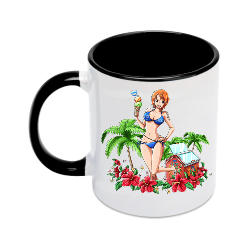 ワンピース ナミ ONE PIECE Nami カラーマグカップ