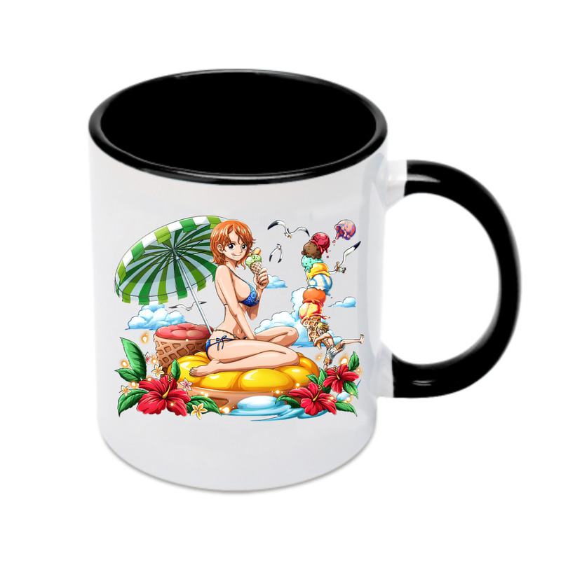ワンピース ナミ ONE PIECE Nami カラーマグカップ