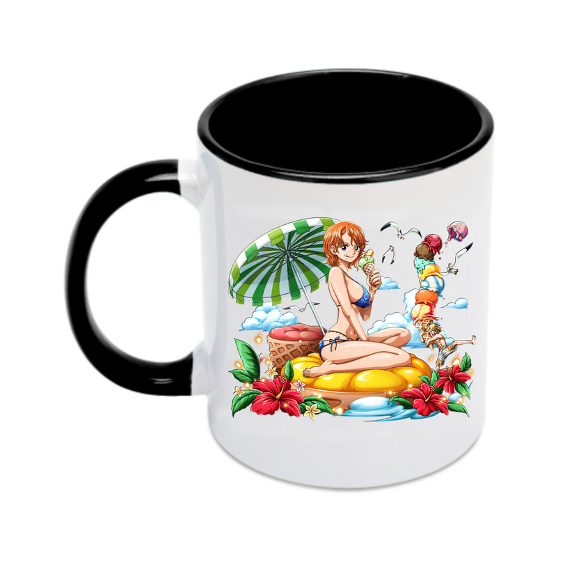 ワンピース ナミ ONE PIECE Nami カラーマグカップ