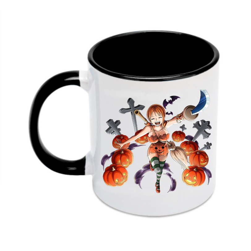 ワンピース ナミ ONE PIECE Nami カラーマグカップ