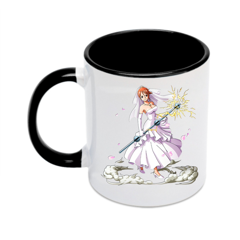 ワンピース ナミ ONE PIECE Nami カラーマグカップ