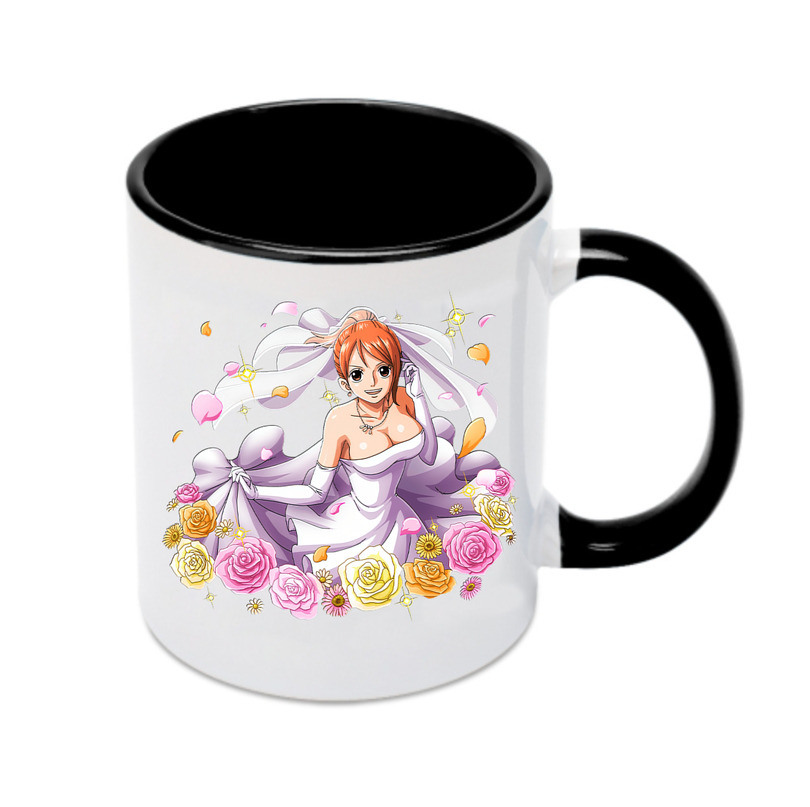 ワンピース ナミ ONE PIECE Nami カラーマグカップ