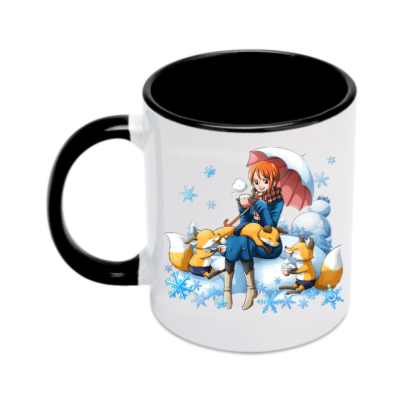 ワンピース ナミ ONE PIECE Nami カラーマグカップ