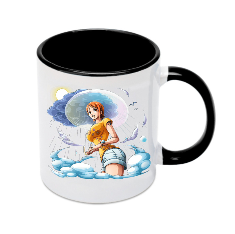 ワンピース ナミ ONE PIECE Nami カラーマグカップ