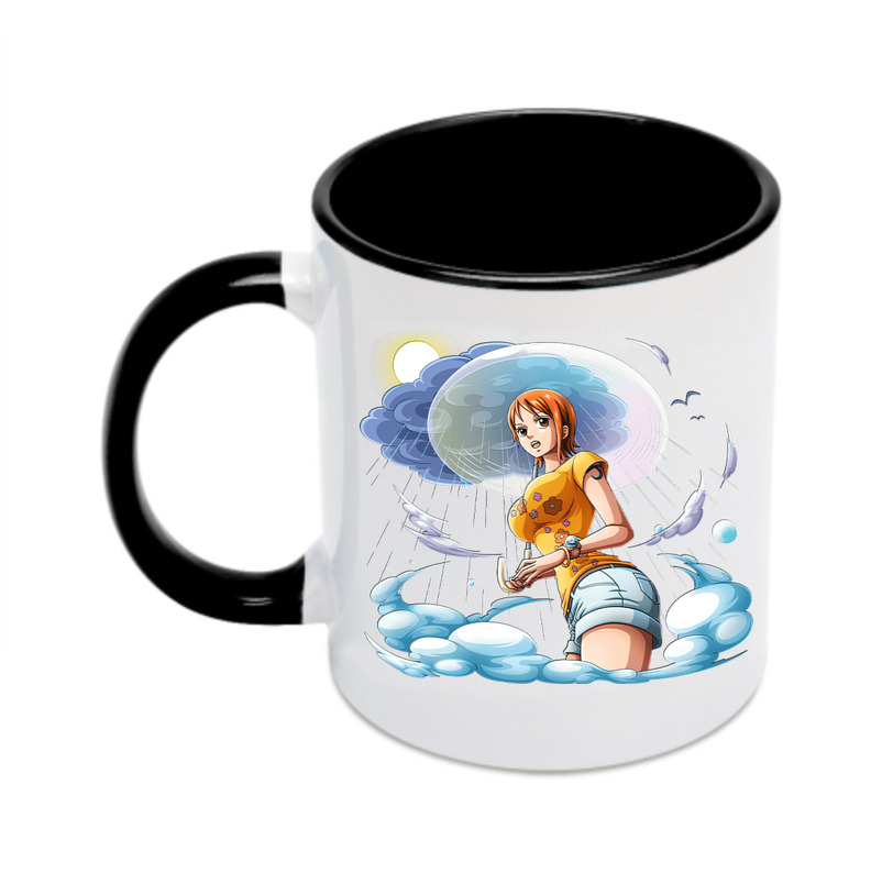 ワンピース ナミ ONE PIECE Nami カラーマグカップ