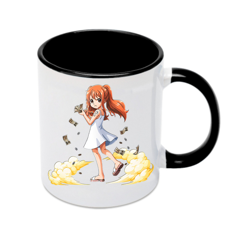 ワンピース ナミ ONE PIECE Nami カラーマグカップ