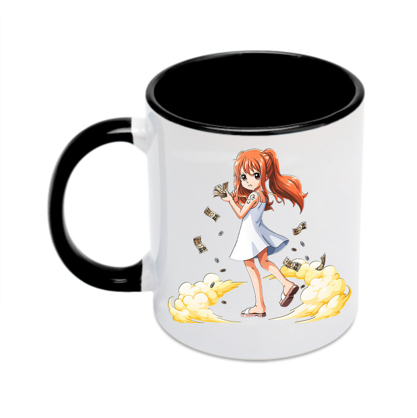 ワンピース ナミ ONE PIECE Nami カラーマグカップ