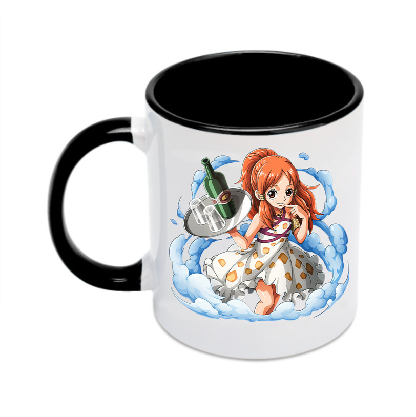 ワンピース ナミ ONE PIECE Nami カラーマグカップ