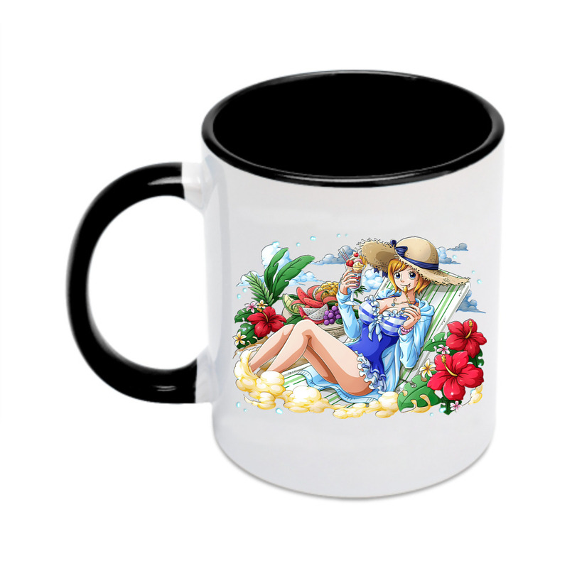 ワンピース ナミ ONE PIECE Nami カラーマグカップ