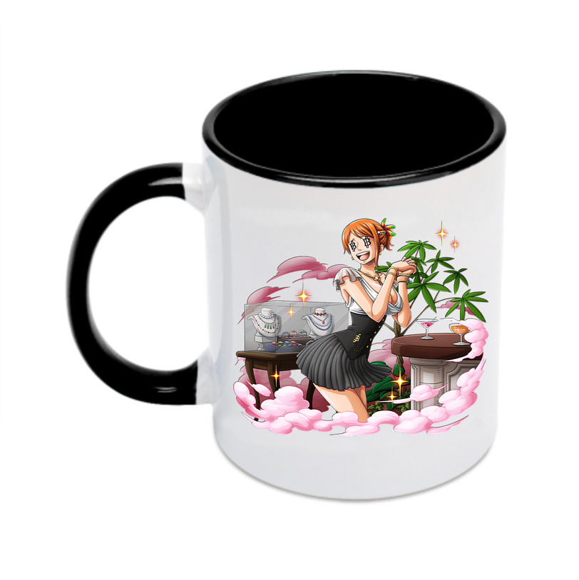 ワンピース ナミ ONE PIECE Nami カラーマグカップ