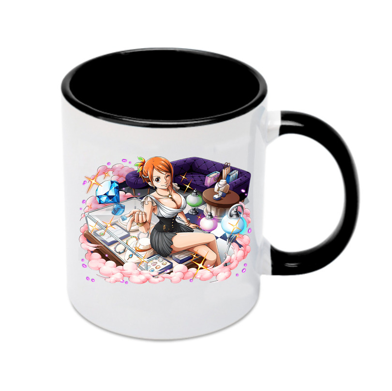 ワンピース ナミ ONE PIECE Nami カラーマグカップ