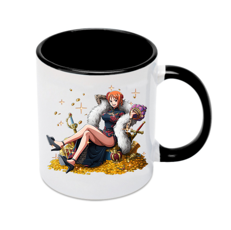 ワンピース ナミ ONE PIECE Nami カラーマグカップ