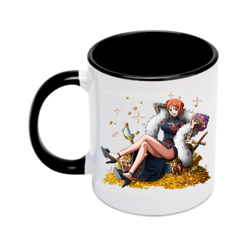 ワンピース ナミ ONE PIECE Nami カラーマグカップ