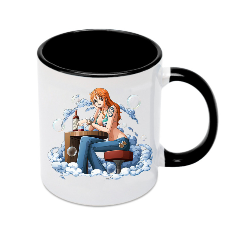 ワンピース ナミ ONE PIECE Nami カラーマグカップ