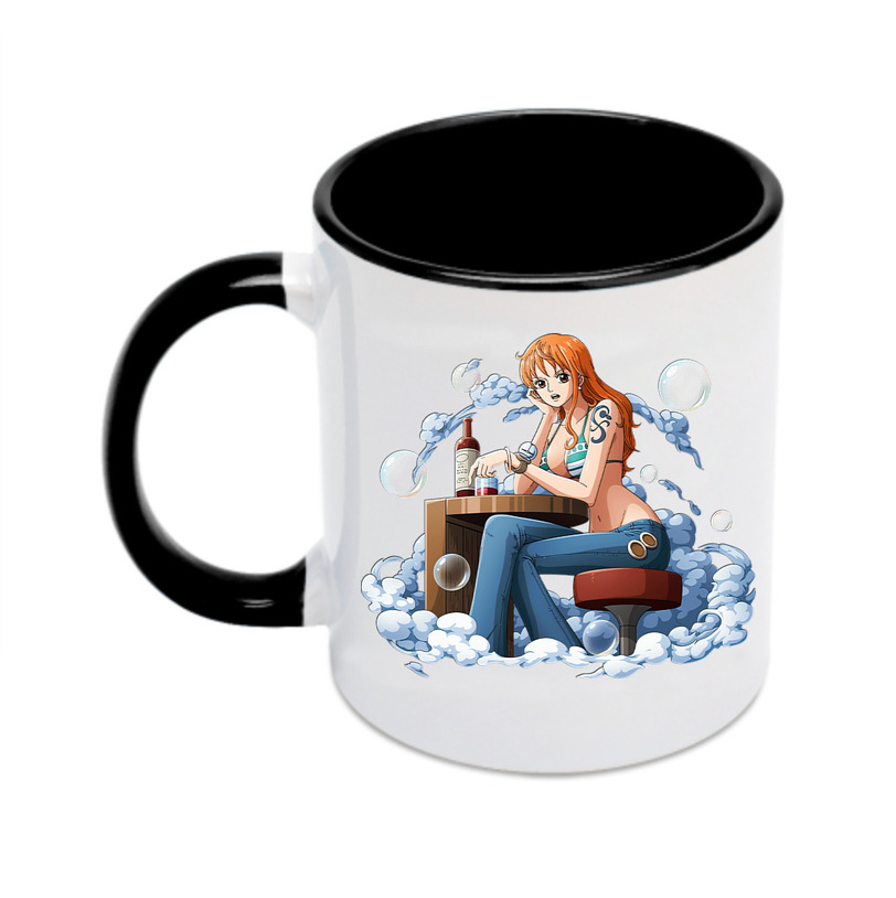 ワンピース ナミ ONE PIECE Nami カラーマグカップ