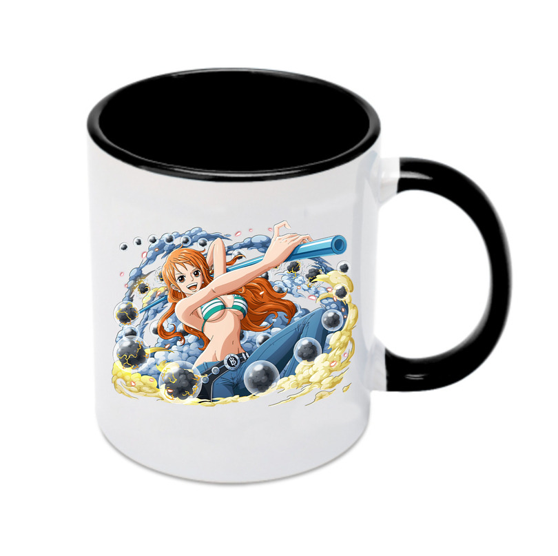 ワンピース ナミ ONE PIECE Nami カラーマグカップ