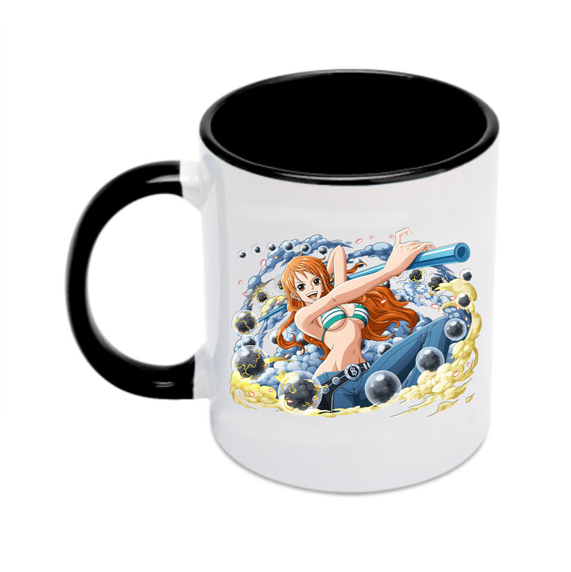 ワンピース ナミ ONE PIECE Nami カラーマグカップ