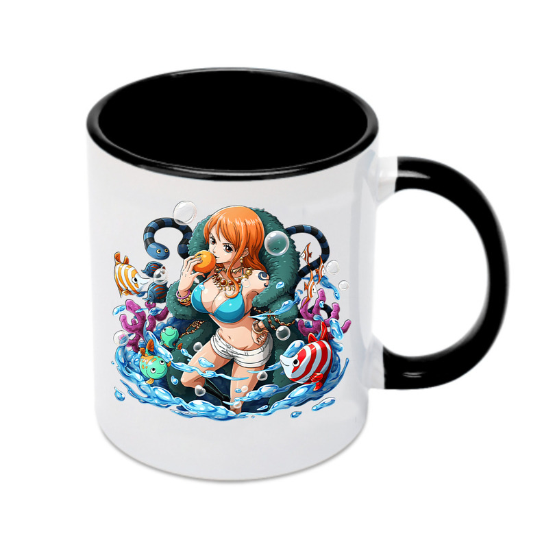 ワンピース ナミ ONE PIECE Nami カラーマグカップ