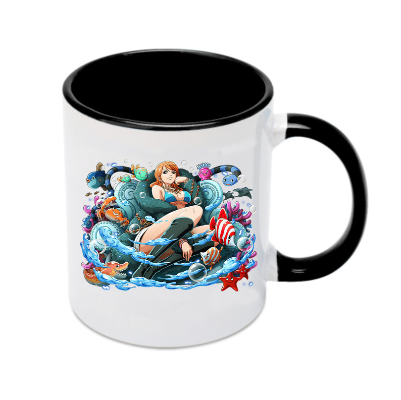 ワンピース ナミ ONE PIECE Nami カラーマグカップ