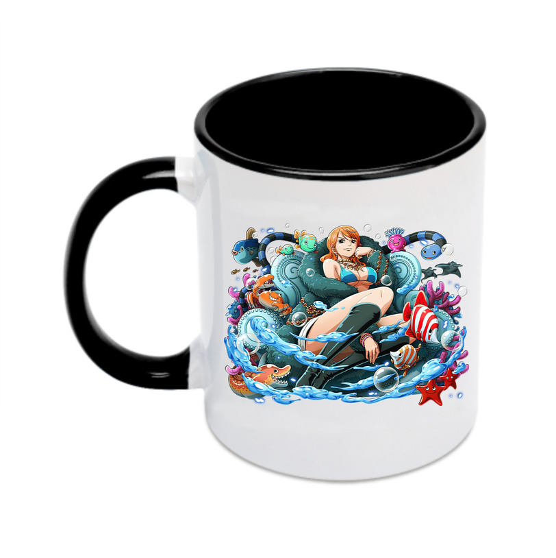 ワンピース ナミ ONE PIECE Nami カラーマグカップ