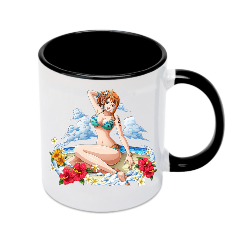 ワンピース ナミ ONE PIECE Nami カラーマグカップ