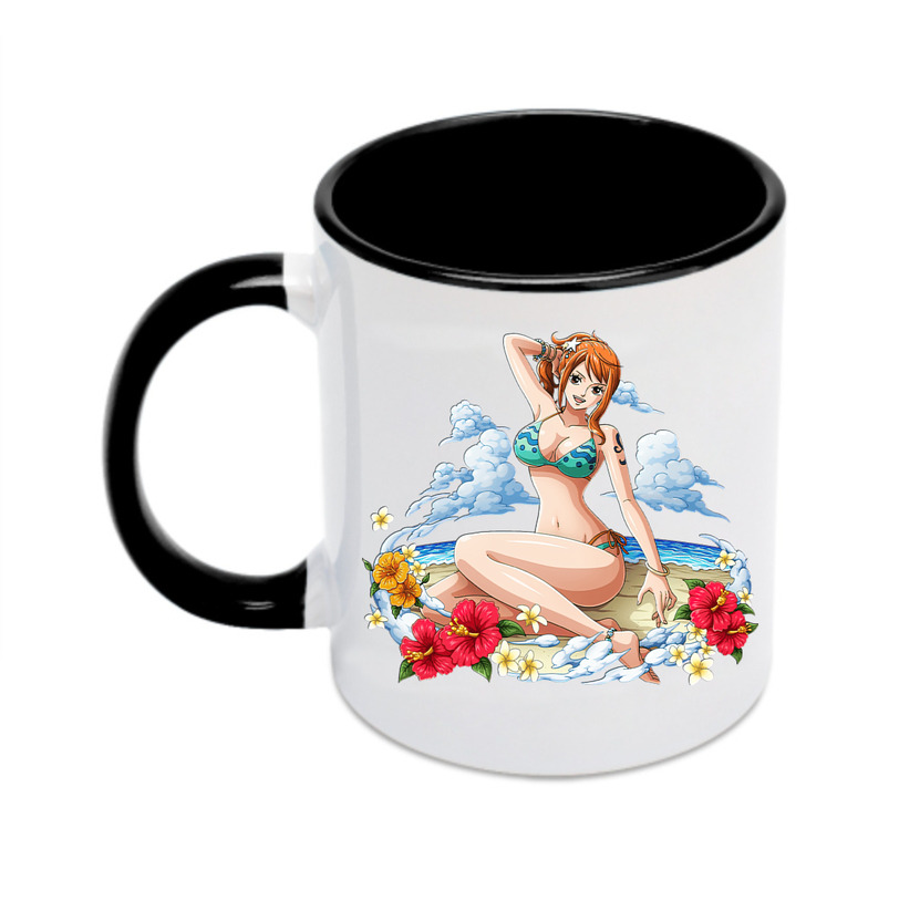 ワンピース ナミ ONE PIECE Nami カラーマグカップ