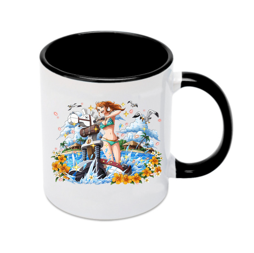 ワンピース ナミ ONE PIECE Nami カラーマグカップ