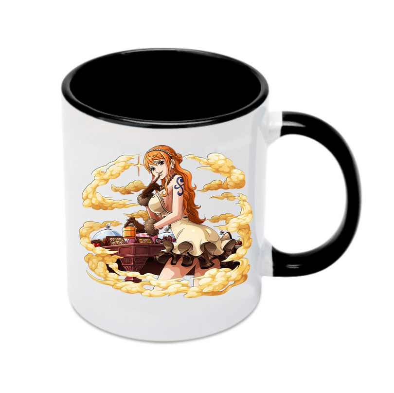 ワンピース ナミ ONE PIECE Nami カラーマグカップ