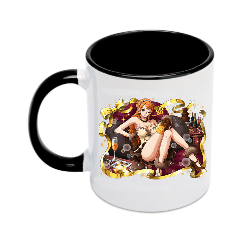 ワンピース ナミ ONE PIECE Nami カラーマグカップ
