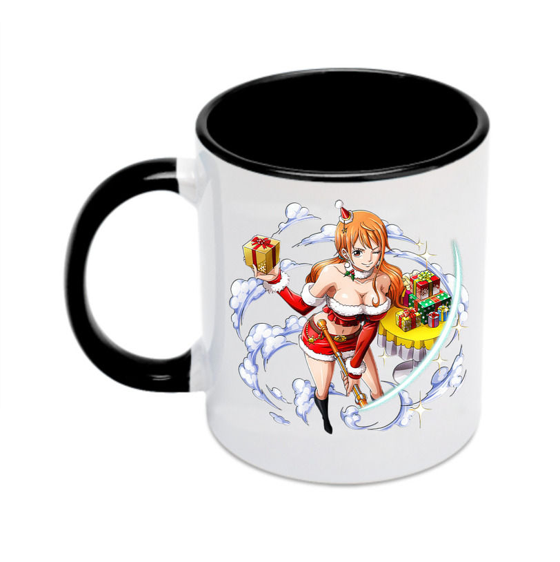 ワンピース ナミ ONE PIECE Nami カラーマグカップ