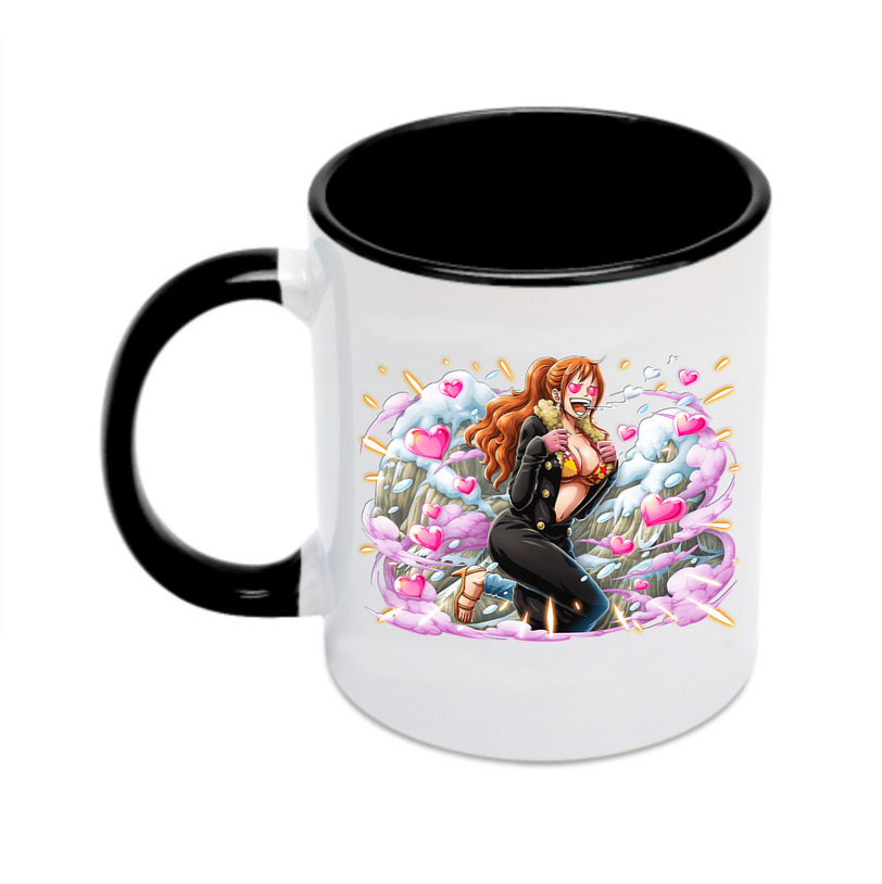 ワンピース ナミ ONE PIECE Nami カラーマグカップ