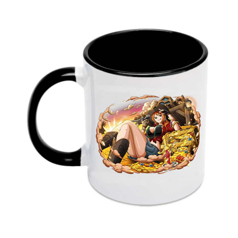 ワンピース ナミ ONE PIECE Nami カラーマグカップ