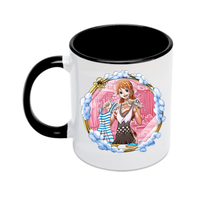 ワンピース ナミ ONE PIECE Nami カラーマグカップ