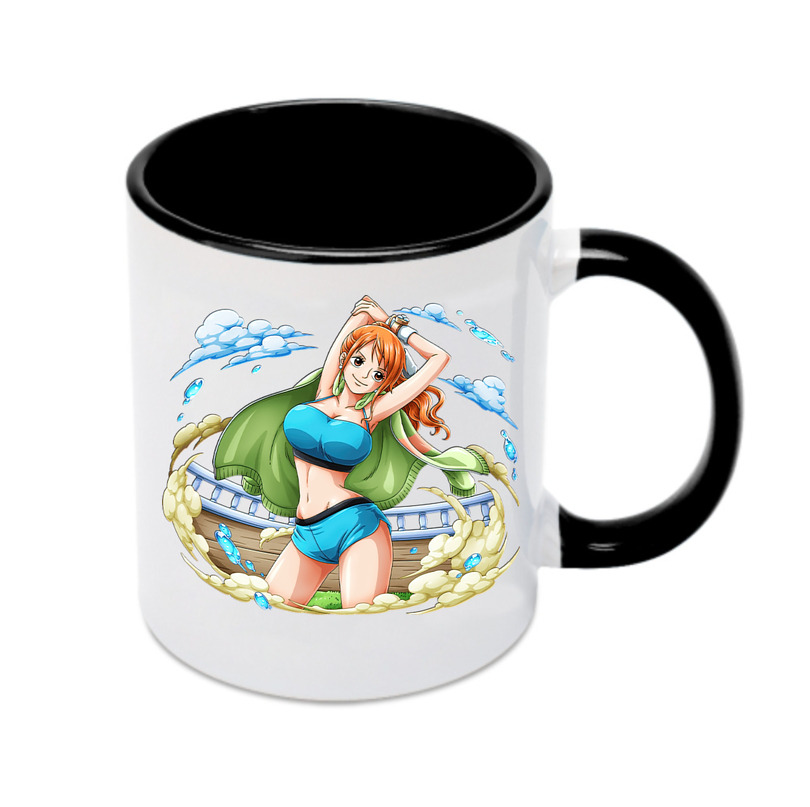 ワンピース ナミ ONE PIECE Nami カラーマグカップ
