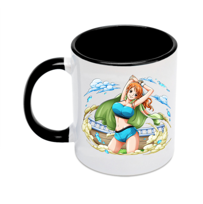 ワンピース ナミ ONE PIECE Nami カラーマグカップ
