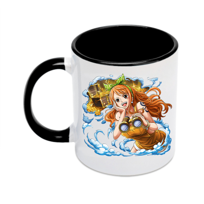 ワンピース ナミ ONE PIECE Nami カラーマグカップ